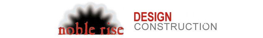 Noble Rise - Project Construction Management Design Logo