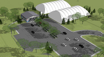 Design, Construction, Management - Sports Center, Commercial - Domes, Kanata, Ottawa